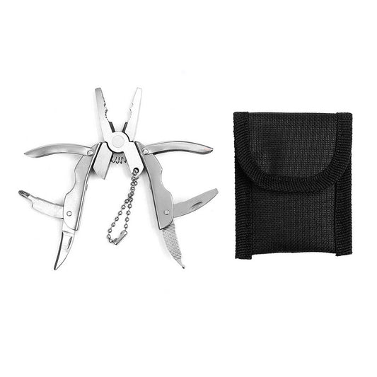 BCB Mini Multi-tool: o.a. Mes, Tang en Schroevendraaiers