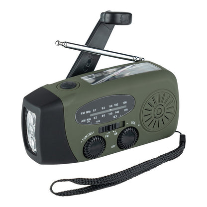 Fosco Noodradio met Zaklamp en Powerbank