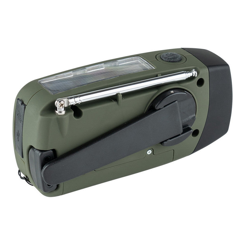 Fosco Noodradio met Zaklamp en Powerbank